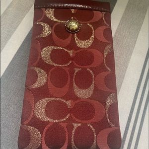 Authentic Coach Glass Holder